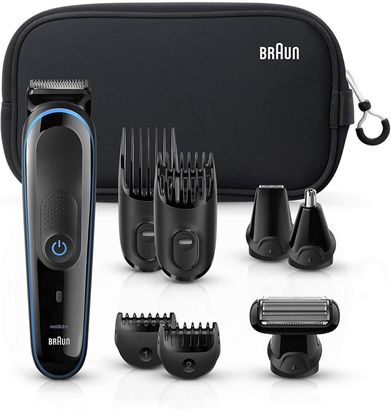 Braun MGK 3980TS – 9-in-one Precision Styling from Head to Toe