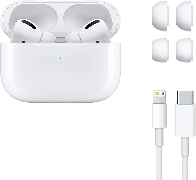 Apple AirPods Pro with Noise Cancellation - White - Lolly