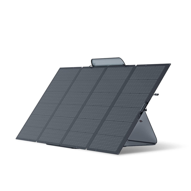EF ECOFLOW 400W Portable Solar Panel, Foldable & Durable, Complete wit