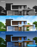 EZVIZ BC1 Battery Cameras 1080p Outdoor WiFi Camera, 365 Days Battery Life, Wireless, Night Vision, Two Way Audio, 3 Camera Kit with 1 Base - Lolly