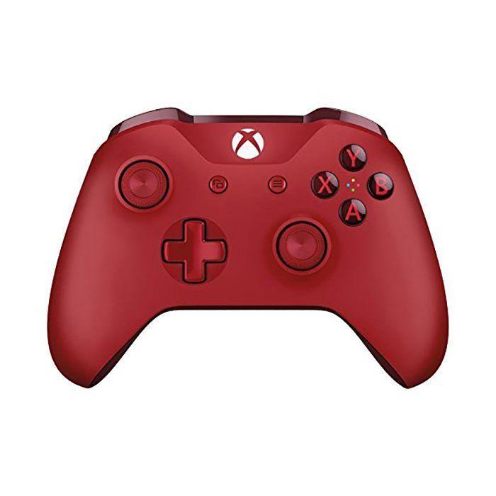 Microsoft Xbox One Wireless Controller - Red - Lolly