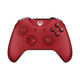 Xbox One Wireless Controller - Red | Bluetooth Gaming Controller with Textured Grip