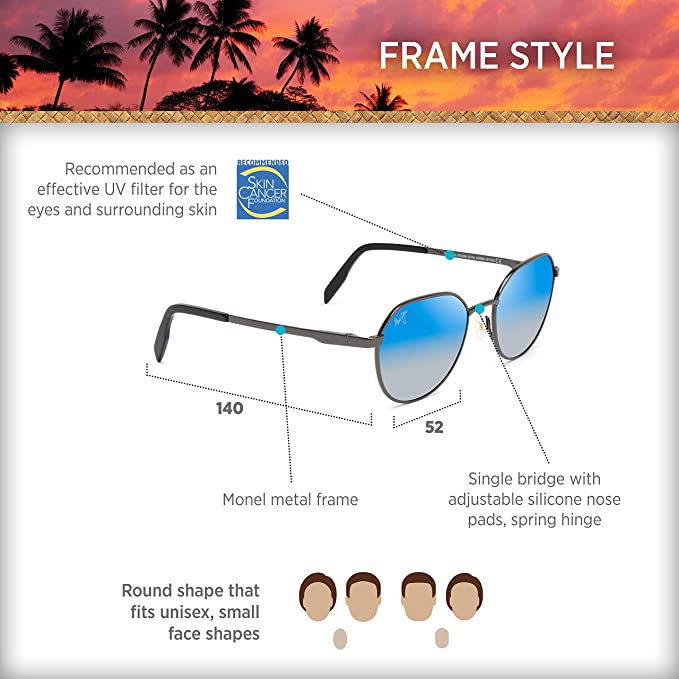 Maui Jim Hukilau Classic Sunglasses