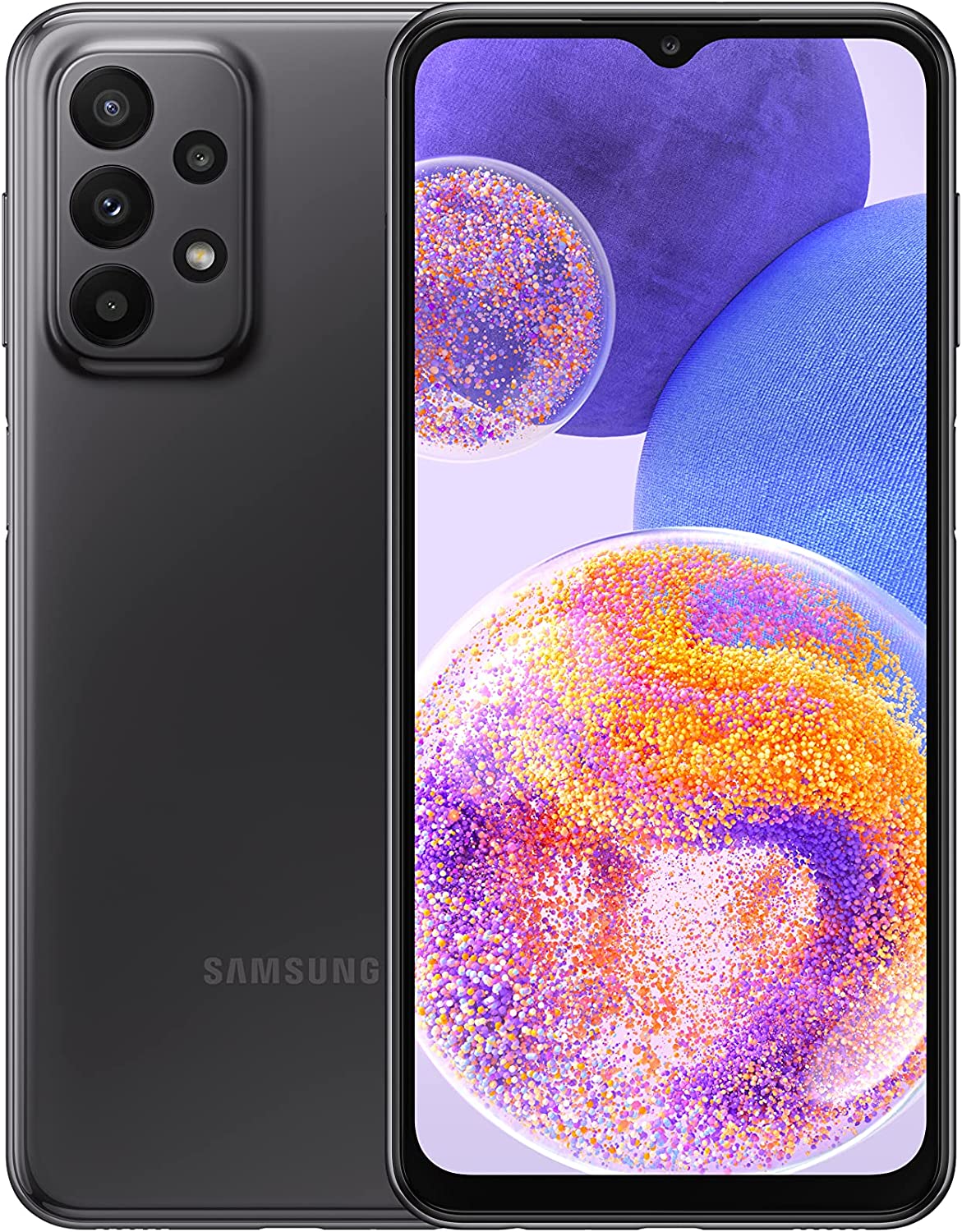 Samsung Galaxy A23 Smartphone - 6.6 Inch LTE Android Mobile Phone | 128GB Storage, Quad Camera