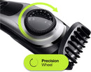 Braun BT7240 rechargeable Beard trimmer & hair trimmer. 39 length settings & lifetime sharp metal blades deliver ultimate precision for an even cut
