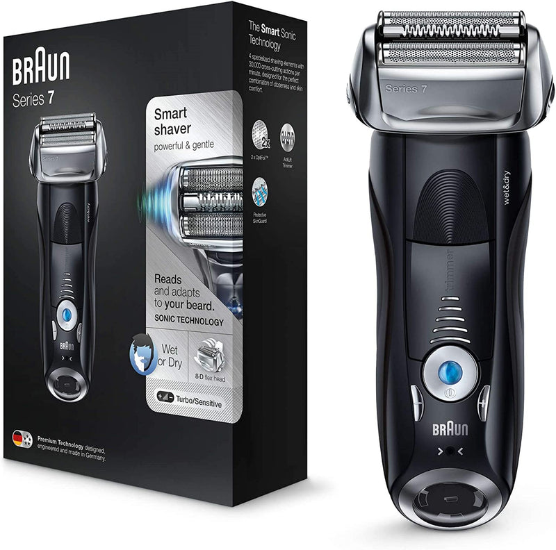 Braun SERIES-7 Smart Electric Shaver 7840s