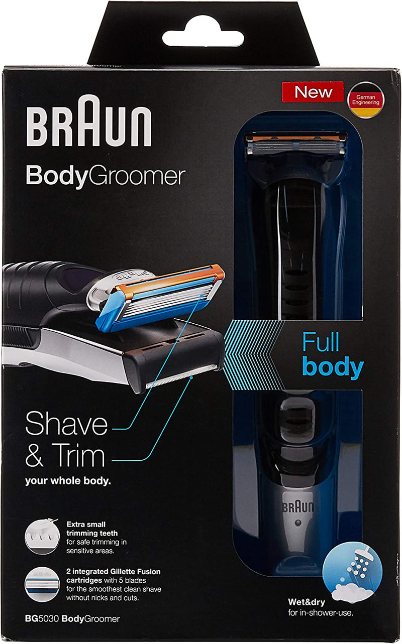 Braun Body Groomer BG 5030