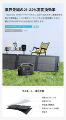 Ecoflow MS301 Solar Panel 110W Separate Transport Package Four Folded Panel, grays - Lolly