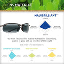 Maui Jim Sunglasses | Banyans neutral Grey
