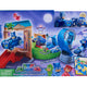 PJ Masks Playset - Racing Track Toy With Catboy Figure & Mega Launcher Action