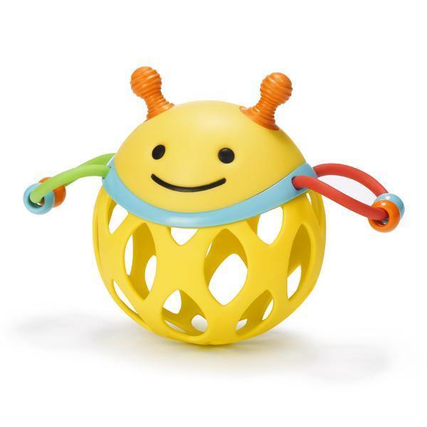 Skip Hop Explore & More RollAround Rattles - Lolly