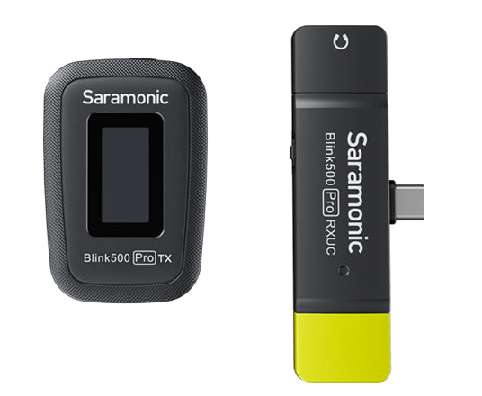 Saramonic Blink500 Pro B5 USB-C 2.4G Dual Channel Wireless Microphone(TX+RXUC)