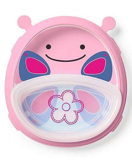 Skip Hop ZOO Smart Serve Plate & Bowl - Lolly