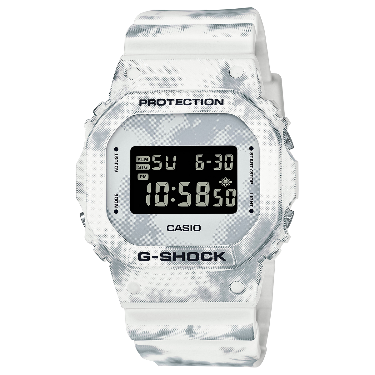 G-Shock Digital Watch - Casio Men's Shock Resistant Resin Band Timepiece