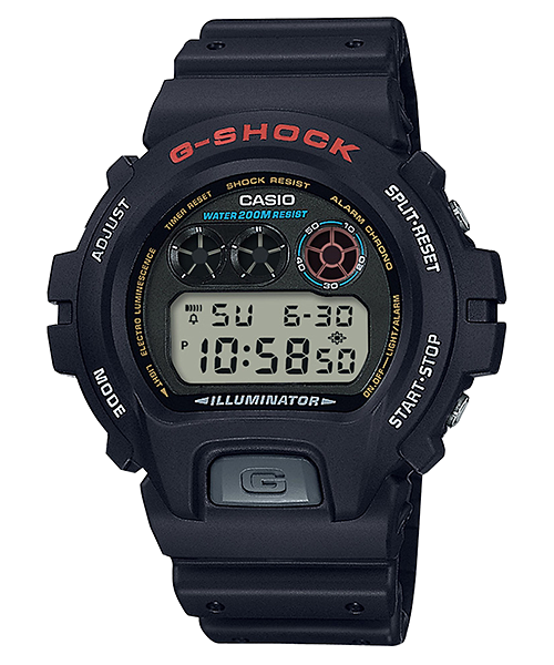 G-Shock Sport Watch – Casio Men's Rugged Outdoor Digital Wristwatch with 200 Meter Water Resistance