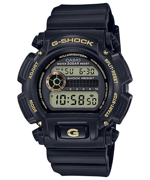 Casio DW9052GBX-1A9ADR G-Shock Chronograph Digital Mens Watch