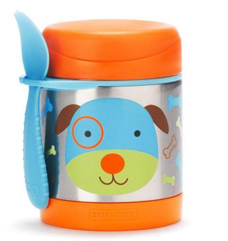 Skip Hop Zoo Insulated Food Jar - Lolly