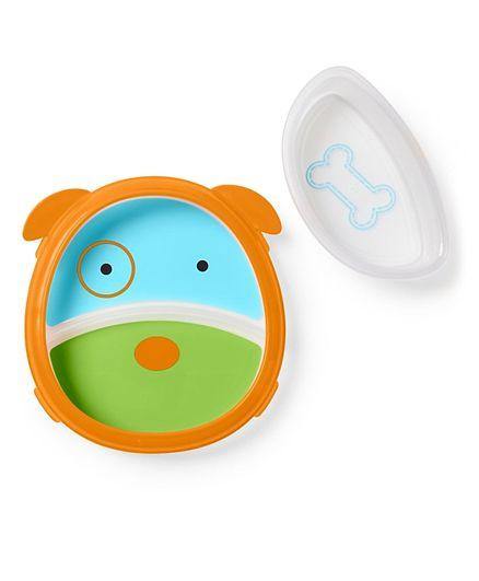 Skip Hop ZOO Smart Serve Plate & Bowl - Lolly