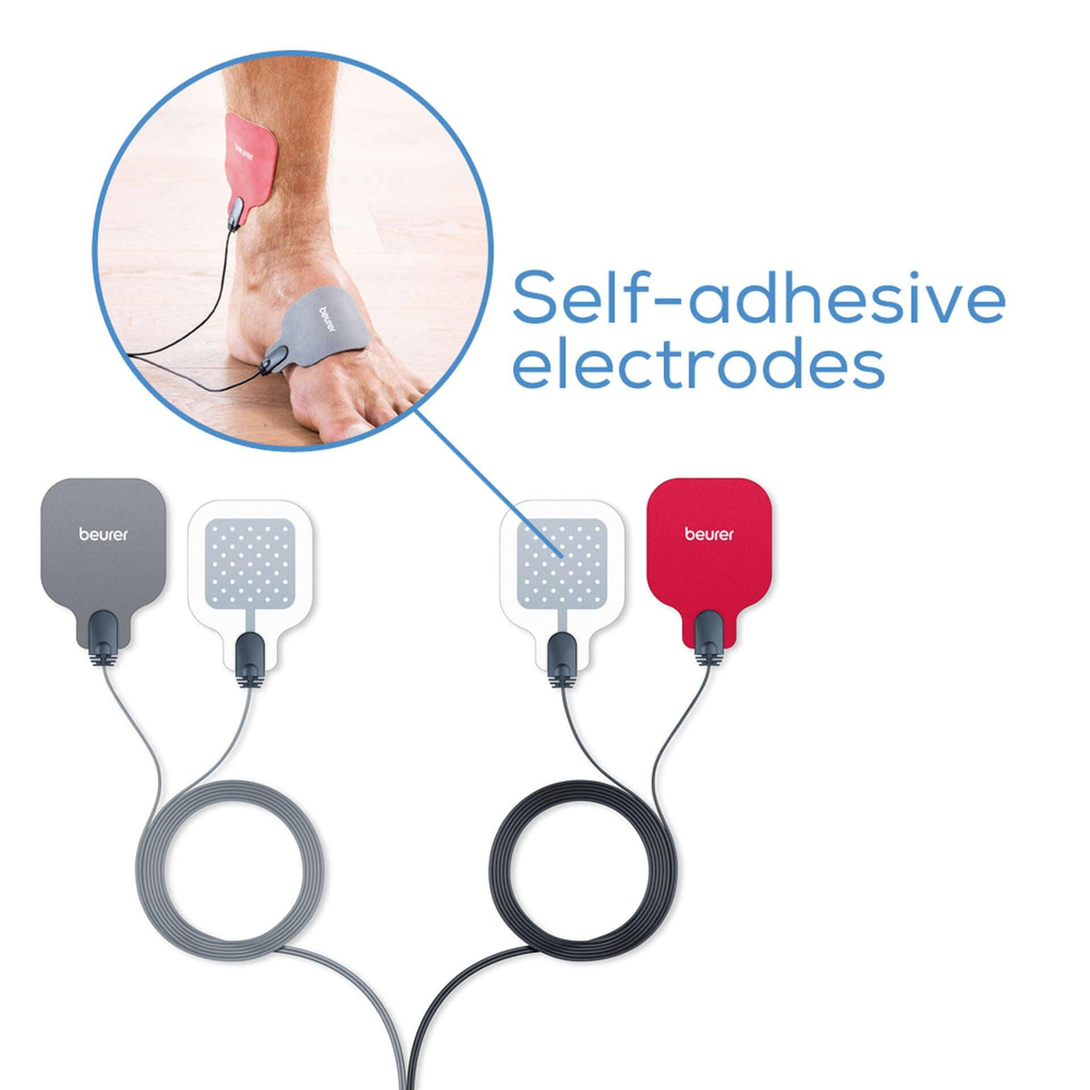 The Beurer EM 59 Digital TENS/EMS device with heat function - Lolly