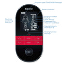 The Beurer EM 59 Digital TENS/EMS device with heat function - Lolly