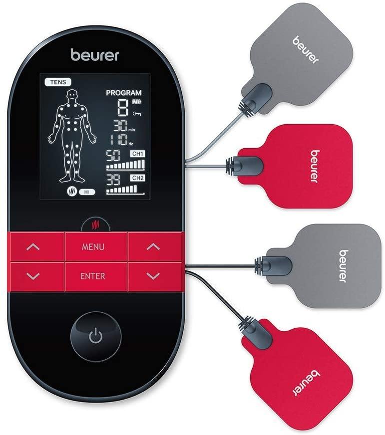 The Beurer EM 59 Digital TENS/EMS device with heat function - Lolly