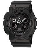 G-SHOCK Men's Analog-Digital Black Dial Watch - GA-100-1A1
