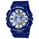 G-SHOCK GA-110BWP-2ADR Chinese Porcelain Analog Digital Blue Resin Men's Watch