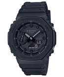 G-SHOCK Men's Analog-Digital Black Dial Watch - GA-2100-1A1DR