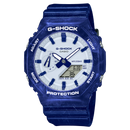 G-SHOCK GA-2100BWP-2ADR Casioak Analog Digital Blue Resin Men's Watch