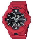 G-SHOCK Men's Analog-Digital Black Dial Watch - GA-700-4A