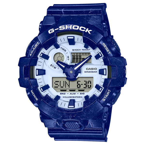 Casio G-Shock Men Wrist Watch GA-700BWP-2ADR