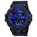 G-SHOCK Men's Analog-Digital Dark Blue Dial Watch - GA-700BP-1ADR