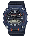 G-SHOCK Men's Analog-Digital Black Dial Watch - GA-900-2ADR