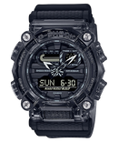 G-SHOCK ANALOG-DIGITAL BLACK MENS WATCH - GA-900SKE-8ADR