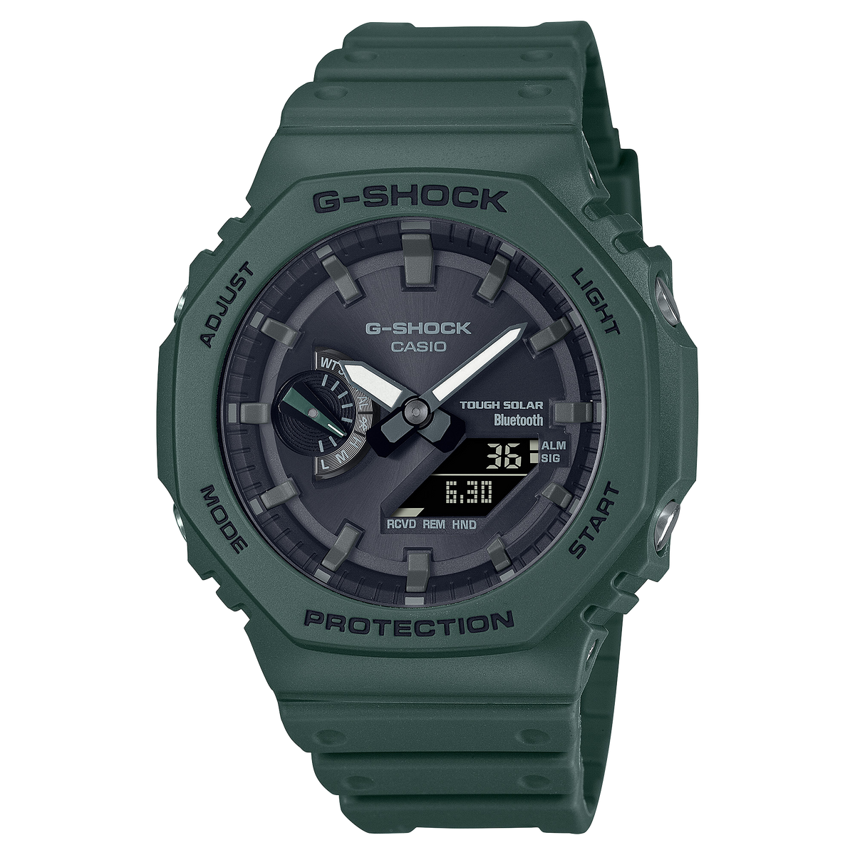 G-Shock Analog-Digital Watch | Solar Powered Shock Resistant Men's Sport Timepiece