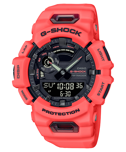 G-SHOCK Men Sporty Watch GBA-900-4ADR