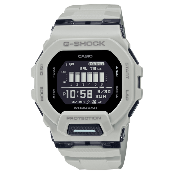 Casio G-Shock, GBD-200UU-9DR,DigitaL Watch for Men's, Grey