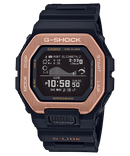 G-SHOCK GBX-100NS-4DR G-Lide Bluetooth Digital Black Resin Men's Watch