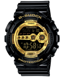 G-SHOCK GD-100GB-1DR DIGITAL BLACK & GOLD MEN'S WATCH
