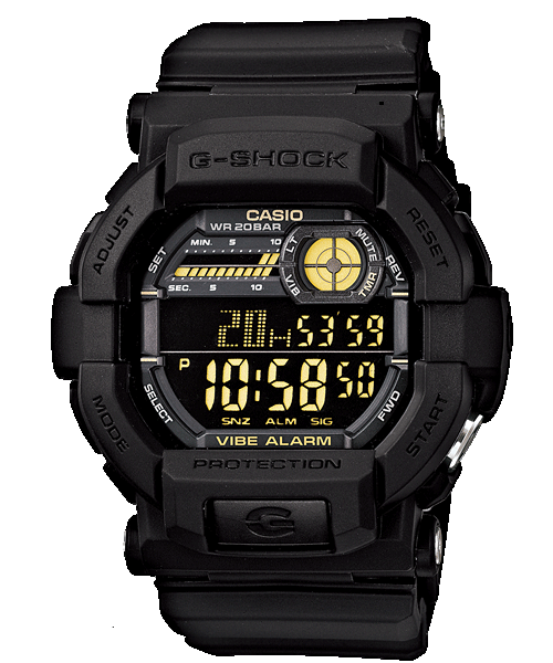 Casio G-Shock Watch - Shock Resistant Digital Sport Timepiece With LED Backlight