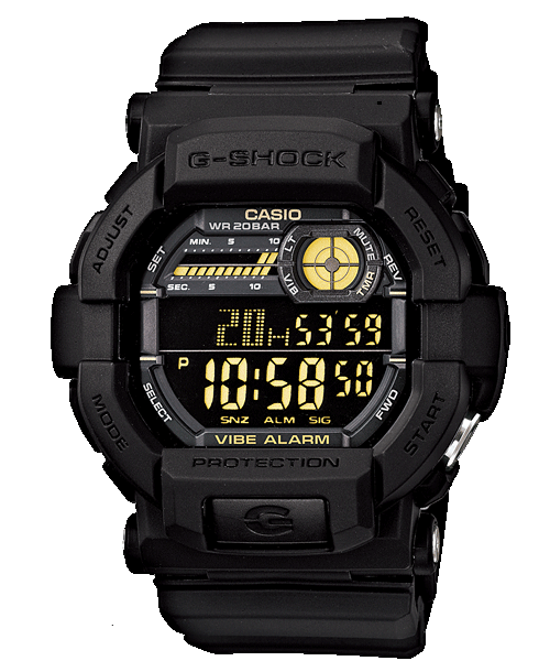 Casio G-shock Digital Watch, GD-350-1BDR