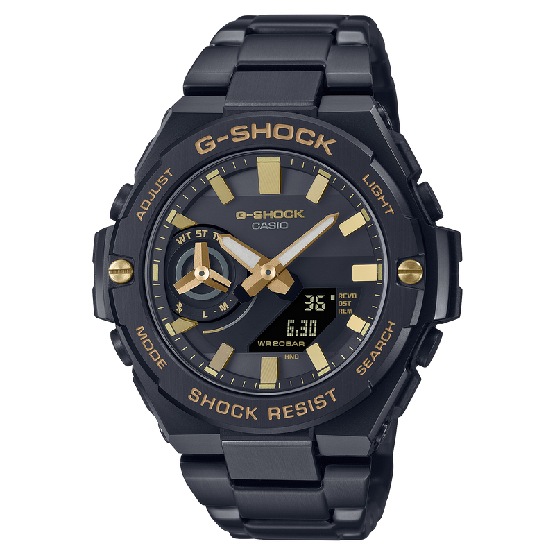 CASIO G-SHOCK WATCH (G-STEEL) GST-B500BD-1A9DR