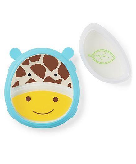 Skip Hop ZOO Smart Serve Plate & Bowl - Lolly