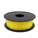 PLA Filament 1.75mm - Yellow PLA+ 3D Printer Filament | Vacuum Sealed Spool