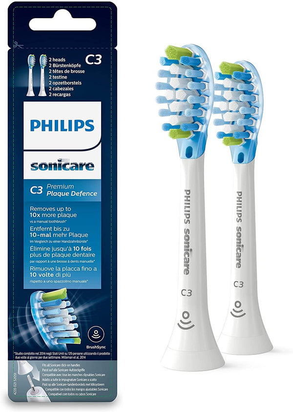 Philips SONICARE DC Smart Plaque Control Toothbrush Heads - Lolly