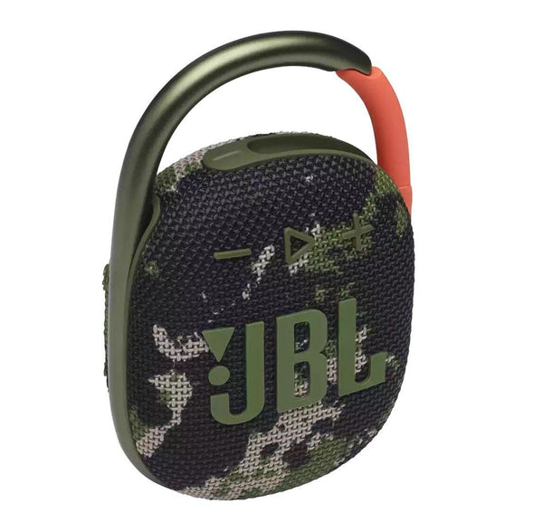 JBL Clip 4 Ultra-Portable Wireless Bluetooth Speaker - Squad - Lolly