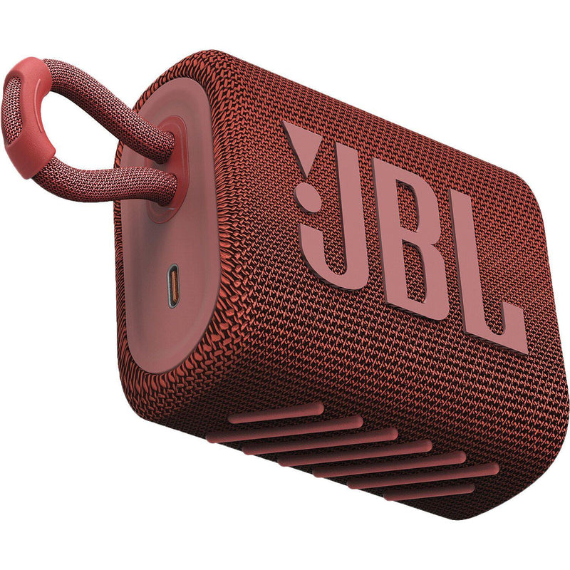 JBL GO 3 Red - Lolly