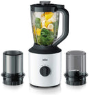 Braun Jug Blender JB 3123- Plastic with 2 mills - Lolly
