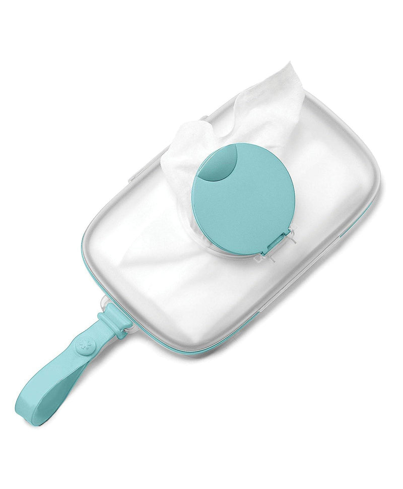 Skip Hop Grab & Go Snug Seal Wipes Case - Lolly