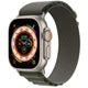 Apple Watch Ultra GPS Titanium Smartwatch – Rugged Sports Watch With Alpine Loop